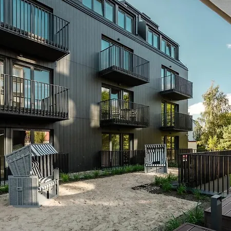 Apartament Morski Keja I Kolobrzeg Podczele Exteriér fotografie