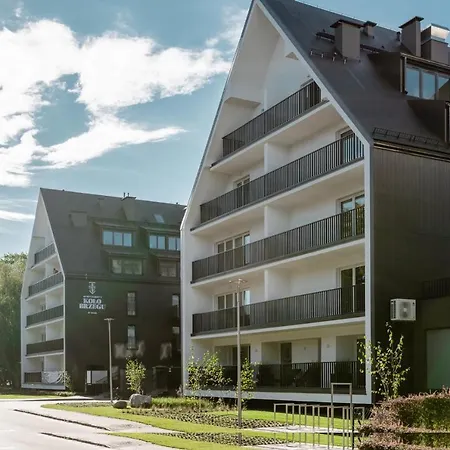 Apartament Morski Keja I Kolobrzeg Podczele Exteriér fotografie