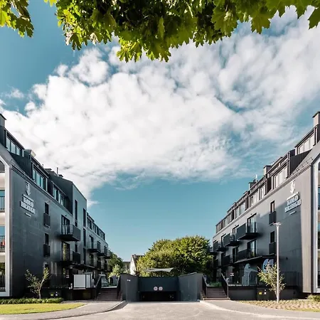 Apartament Morski Keja I Kolobrzeg Podczele Exteriér fotografie